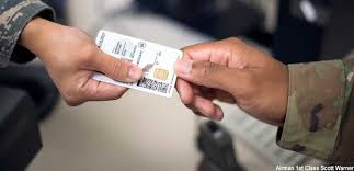 There is a new dod id number on the front and a dod benefits number printed on the back. Army Eyes Cac Less Physical Security Defense Systems