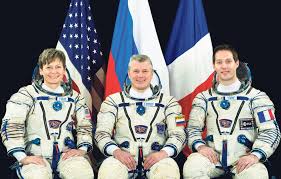 L'astronaute français thomas pesquet, 40 ans, pourrait retourner dans l'espace d'ici 2020. Thomas Pesquet La Tete Dans Les Etoiles