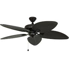 Harbor Breeze Pacific Grove 52 In Oil Rubbed Bronze Indoor Outdoor Ceiling Fan 5 Blade Lowes Com Ceiling Fan Flush Mount Ceiling Fan Outdoor Ceiling Fans