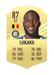 Rode duivel romelu lukaku heeft een cadeautje gekregen van donatella versace. Made What I Believe Romelu Lukaku S Fifa 21 Card Should Look Like Fifa
