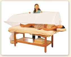 Steamy Wonder Steam Canopy Massage Bed Treatment Rooms Massage Therapy