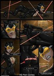 Catwoman's Ninth Life comic porn - HD Porn Comics