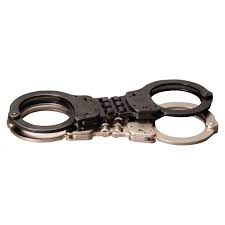 Handcuffs hinged handcuffs police handcuffs double lock professional grade metal steel handcuffs with keys. Smith Wesson Model 300 Hinged Handcuffs Handcuffs Streichers