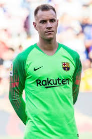 He was placed 2nd in the list of best men's goalkeepers of 2019. Ter Stegen