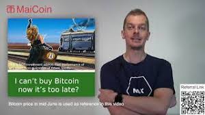 One bitcoin went for as little as $1 back in 2011, and as of march 17, 2021, it's changing hands at more than $55,000. I Can T Buy Bitcoin Now It S Too Late Maiview 20190702 Youtube