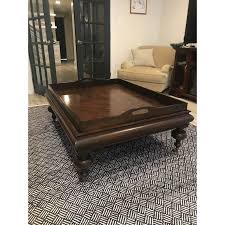 All options, finishes and sizes may not be represented. Traditional Restoration Hardware Estate Tray Coffee Table Chairish Coffee Table Tray Coffee Table Coffee Table Prices