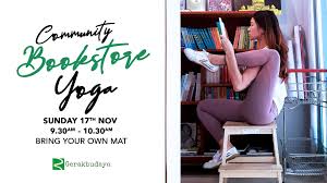  yoga is a lifestyle, not just an activity  #yoga community 🙏 yoga store use left/right arrows to navigate the slideshow or swipe left/right if using a mobile device. Community Bookstore Yoga Ticket2u