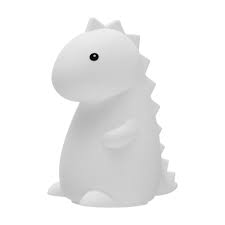 Globe Electric Dino Soft Rechargeable Tap Led Night Light Animal Night Light Cute Night Lights Dinosaur Light