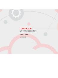 Oci User Guide Pdf Cloud Computing Load Balancing Computing