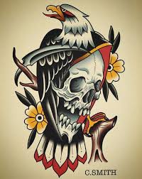 American traditional eagle tattoo flash chainstitch embroidered patch aimlessarrowstitch. Traditional Rooster Tattoo Flash Novocom Top