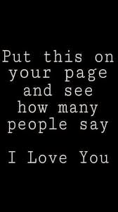 Pin By Sheila Neuburger On Fun Facebook Say I Love You My Love Love You