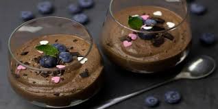 Mousse Au Chocolat Ohne Zucker Vegan Und Gesund Rezept Einfacher Nachtisch Vegane Desserts Nachspeise