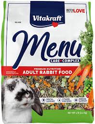 When you buy pellets for your wild rabbit make sure that. Amazon Com Vitakraft Menu Vitamin Fortified Pet Rabbit Food 5 Lb Pet Supplies