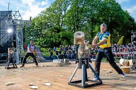 Här samlar svt nyheter all bevakning om dalaidrottaren ferry svan, som blev rookievärldsmästare i hamburg i timbersport 2017. Ferry Svan Slog Nytt Personligt Rekord I Champions Trophy Land Skogsbruk