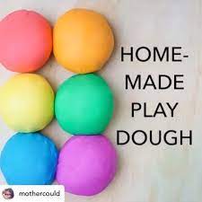 Little Nutkins On Instagram This Play Doh Recipe Looks Awesome Perfect For A Damp Saturday Afternoon Posted Playdoh Recipe Homemade Playdough Playdough