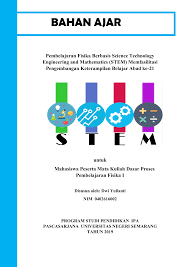 Bahan Ajar Stem K21