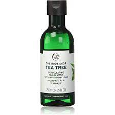 Find great deals on ebay for the body shop tea tree. Tea Tree Waschcreme 250ml Tea Tree Facial Wash 250ml Amazon De Beauty