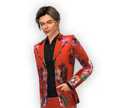 Italian fashion house gucci brings its sustainable off the grid collection to the virtual 'the sims 4' universe. Sims Runway Gucci F W 2015 Floral Suit Worn By Harry Styles
