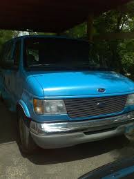 2002 ford e 150 conversion van 5 4l triton v8 w tow package aka the big blue beast the blueberry papa smurf bear in blue vans papa smurf van conversion 2002 ford e 150 conversion van 5 4l