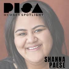 ✨PISA MEMBER SPOTLIGHT✨ Shanna Paese Malie (Samoa), Kolovai (Tonga)  🇼🇸🇹🇴 Shanna Paese is an actor, writer and filmmaker. She is Wiri/Rewa  hard and is proud to call South Auckland her home. Shanna
