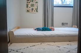 At this age, he really understands so much, and we wanted. Transitioning To A Montessori Floor Bed Montessori Baby Week 7
