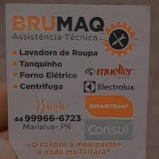 BRUMAQ assistência técnica lavadoras de roupas