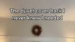 Discover the Ultimate Duvet Cover Hack for a Tidy Home