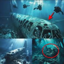Flight 19 wreckage found in Bermuda Triangle