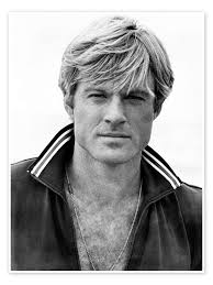 Robert Redford print by Everett Collection | Posterlounge