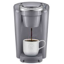 Keurig K Compact Single Serve K Cup Pod Coffee Maker Moonlight Grey Walmart Com Pod Coffee Makers Single Cup Coffee Maker Single Serve Coffee Makers