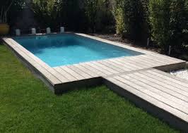 Piscines Bois Construction Et Installation De Piscine En Bois Ozeobois