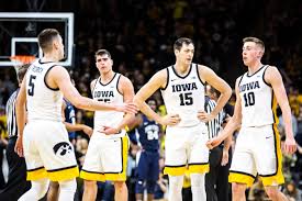 Are uniforms the most important part of college basketball? Iowa Hawkeyes Sit At No 18 In Both National Polls
