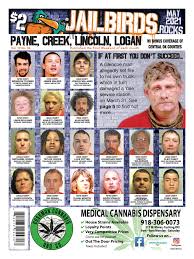 PAYNE, CREEK, LINCOLN, LOGAN - May 2021 - JAILBIRDS