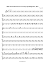 The 25th Annual Putnam County Spelling Bee Sheet Music - The 25th ...