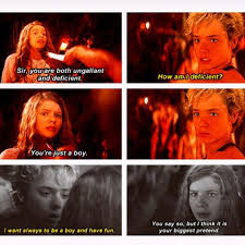 This Shows The Depth Of The Character Barrie Created Peter Pan Peter Pan Movie Peter Pan 2003 Peter Pan Neverland