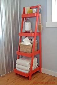 15 Gorgeous Diy Ladder Shelf Plans Free List Mymydiy Inspiring Diy Projects There's no need to buy expensive shelves anymore, all you need is a little creativity.