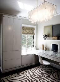 Un Bureau Ethnique Et Chic Maison Minimaliste Maisons Contemporaines Idee Deco Bureau