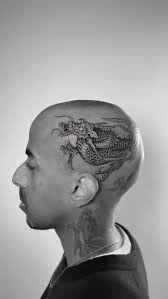 Insane head piece by @lepapillon.tattoo made in one session, check Daniel’s  page for booking info or inquiries!