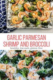 Garlic Parmesan Roasted Shrimp And Broccoli Slender Kitchen Recipe Healthy Recipes Broccoli Dishes Shrimp And Broccoli