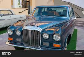Choose your favorite old car designs and purchase them as wall art, home decor, phone cases, tote bags, and more! Doha Qatar 4 March 2020 1980 Daimler 420 Classic Car Blue Image Stock Photo 382629827