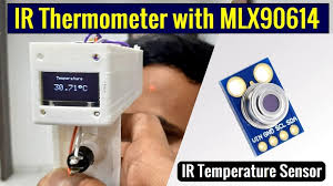 Switch on the blackbody calibration cavity and give it time to reach an equilibrium temperature. Diy Infrared Thermometer Using Mlx90614 Arduino Oled