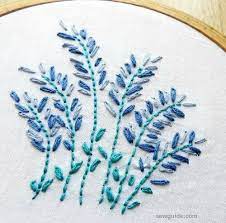 Learn how to stitch embroidery flowers with photos and examples. 10 Super Easy Flower Embroidery Designs Sew Guide Sewing Embroidery Designs Embroidery Flowers Pattern Towel Embroidery
