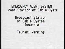A watch meets the classification of a warning, but either the onset time, probability of occurrence, or location is uncertain. Emergency Alert System California Tsunami Warning March 11 2011 Youtube
