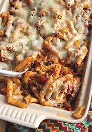 Italian Pasta Bake I Dig Pinterest Recipe In 2020 Italian Pasta Bake Pasta Bake Recipes