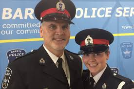 Barrie police service, barrie, on. Policing All In The Family For Several Of Barrie S Newest Officers Barrietoday Com