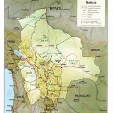 Search and share any place. Shaded Relief Map Of Bolivia The Andes Define The Country S Three Download Scientific Diagram