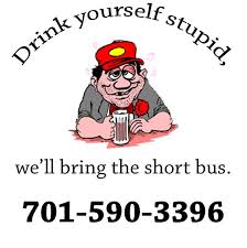 Dickinson is described as the gateway to the badlands. Dickinson Sober Bus Home Facebook