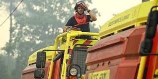 EN DIRECT, incendies et canicule : la Belgique vit l’un des pires incendies de son histoire ; le feu dans les Landes n’a pas progressé dans l’après-midi mais « n’est pas fixé »