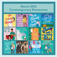 March 2022 Anticipated Contemporary Romance Books - Really Into This