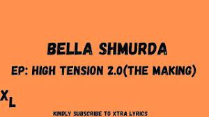 High tension 2.0 is a solo project produced by an array of producers. Bella Shmurda High Tension 2 0 The Making Youtube